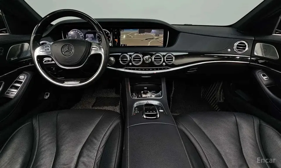 Mercedes-Benz S 400 S400L 4MATIC 2015