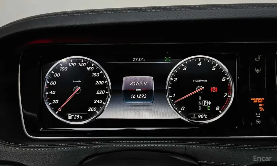 Mercedes-Benz S 400 S400L 4MATIC 2015