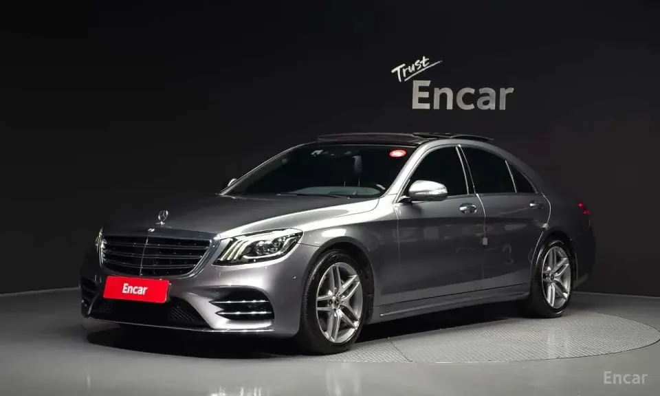 Mercedes-Benz S 350 S350 d 4MATIC AMG Line 2020