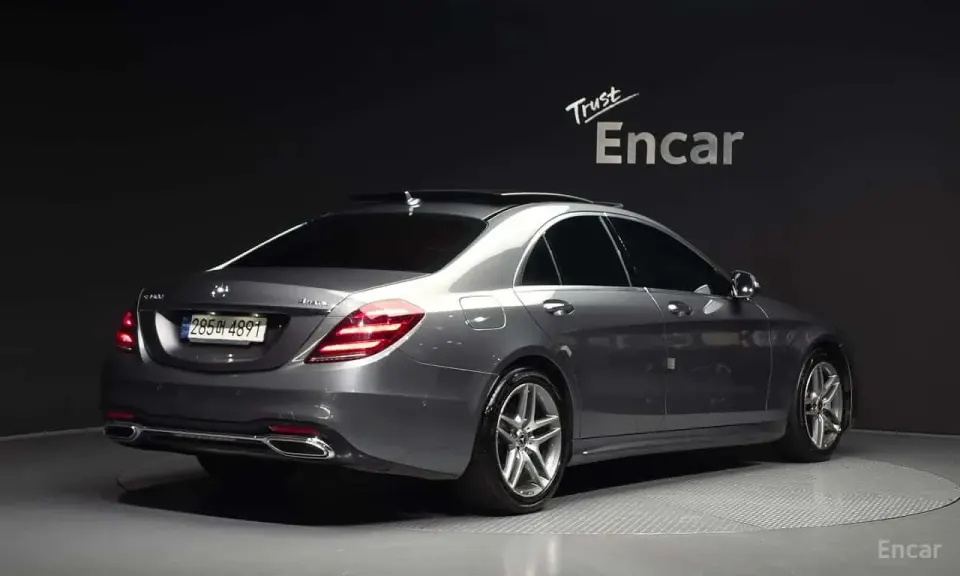 Mercedes-Benz S 350 S350 d 4MATIC AMG Line 2020