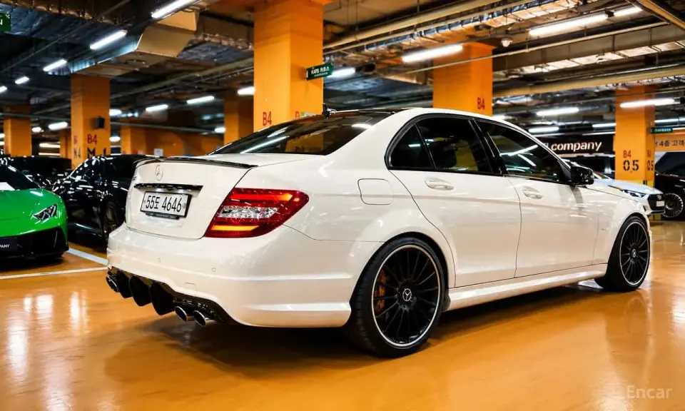 Mercedes-Benz C 63 AMG C63 AMG Sedan 2012