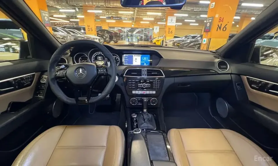 Mercedes-Benz C 63 AMG C63 AMG Sedan 2012
