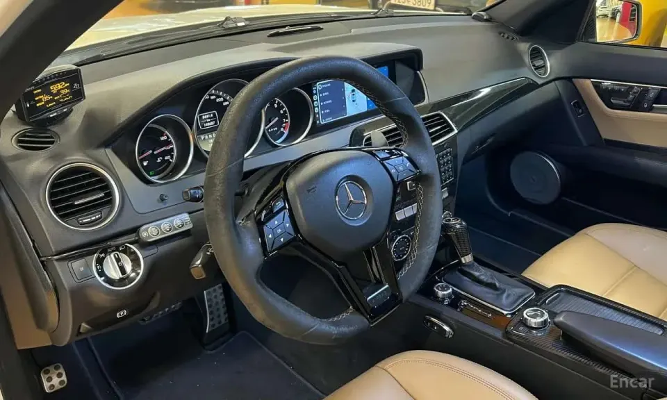 Mercedes-Benz C 63 AMG C63 AMG Sedan 2012