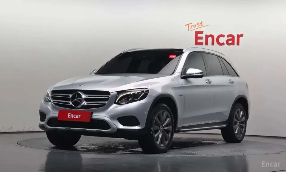 Mercedes-Benz GLC350e 4MATIC Premium 2019