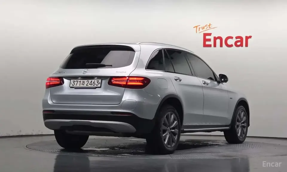 Mercedes-Benz GLC350e 4MATIC Premium 2019