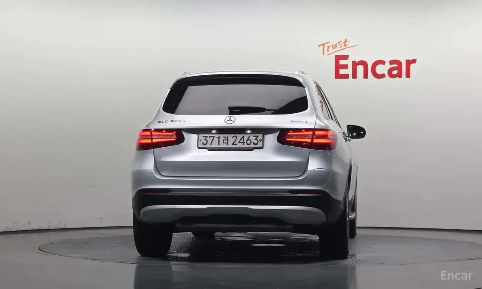 Mercedes-Benz GLC350e 4MATIC Premium 2019