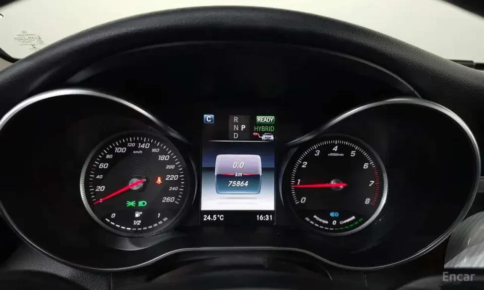 Mercedes-Benz GLC350e 4MATIC Premium 2019