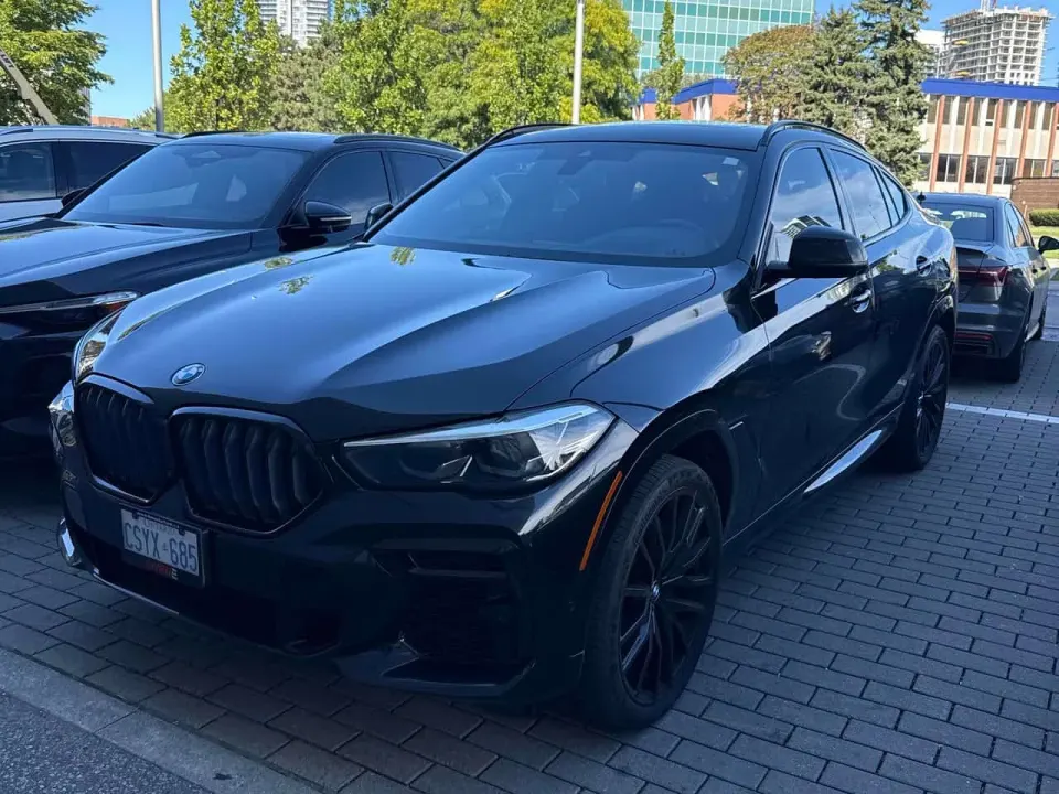 BMW X6 xDrive40i 2022