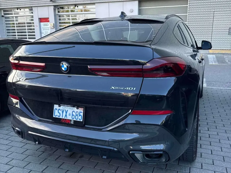 BMW X6 xDrive40i 2022