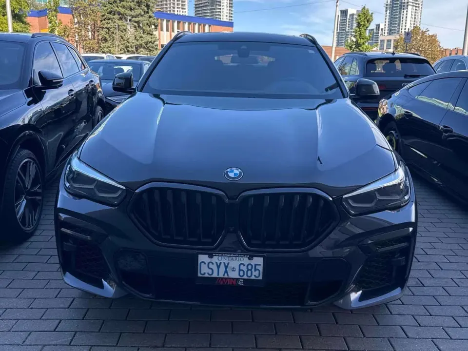 BMW X6 xDrive40i 2022