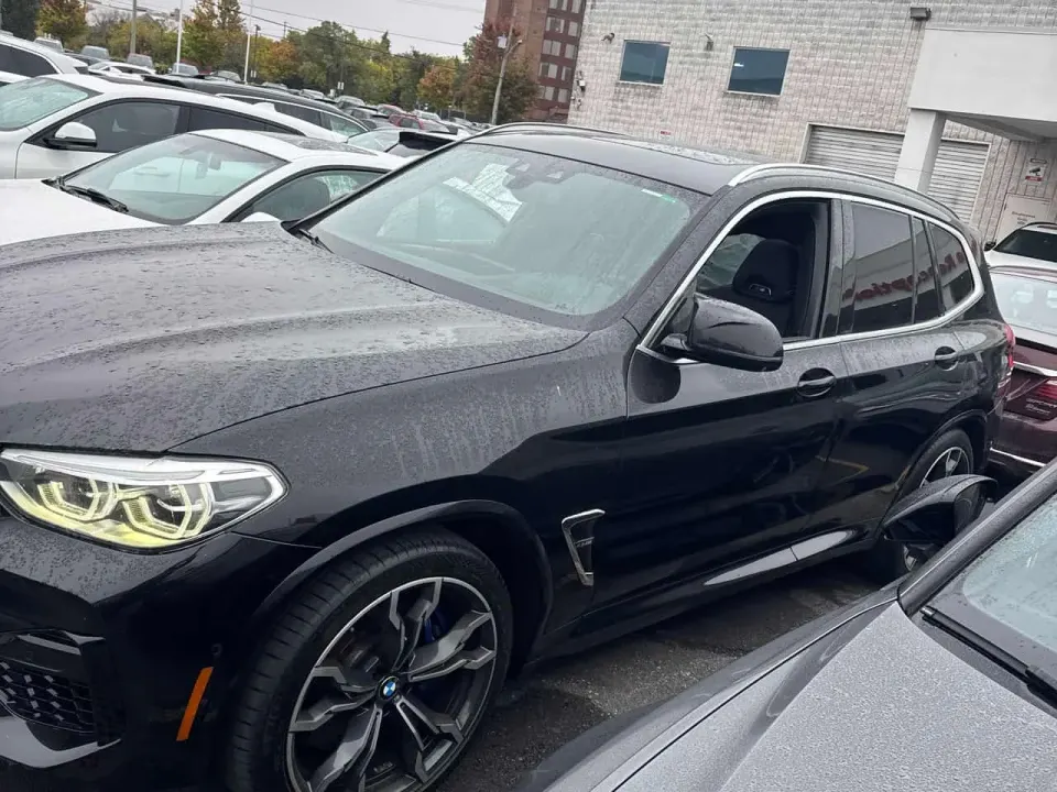 BMW X3 Sports Activity Vehicle 2020