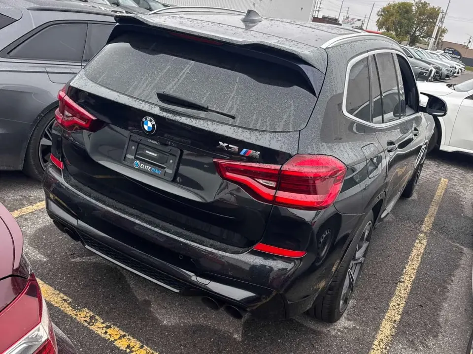 BMW X3 Sports Activity Vehicle 2020