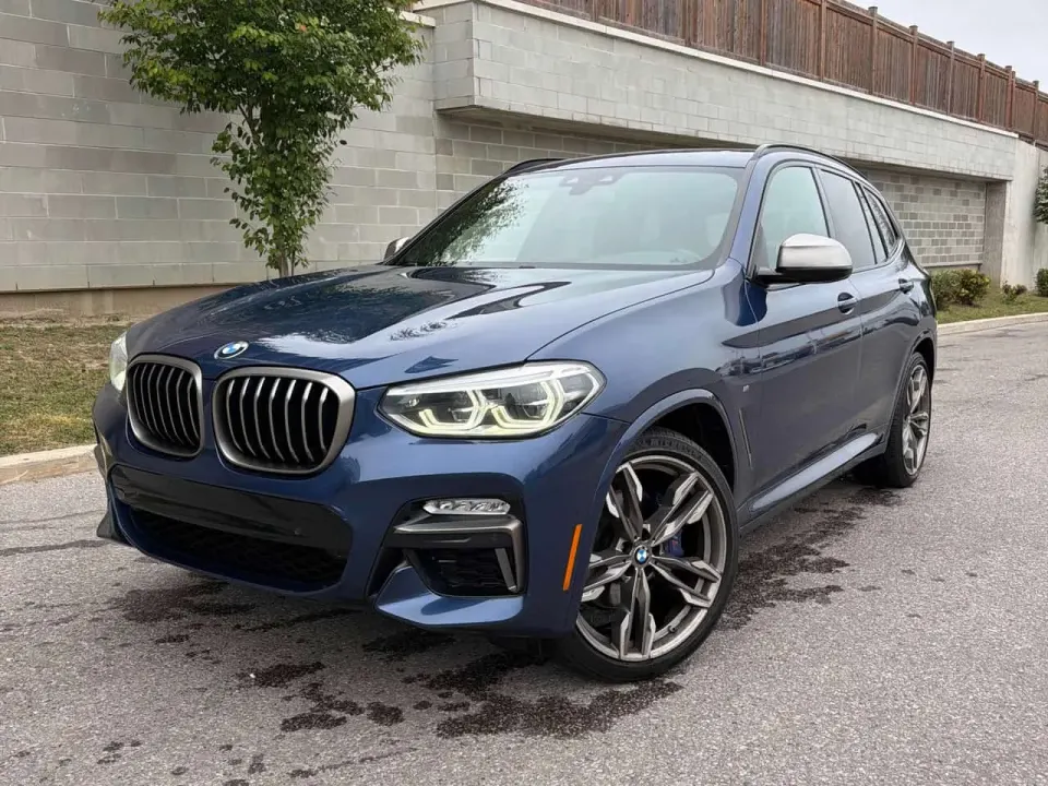 BMW X3 M40i 2018