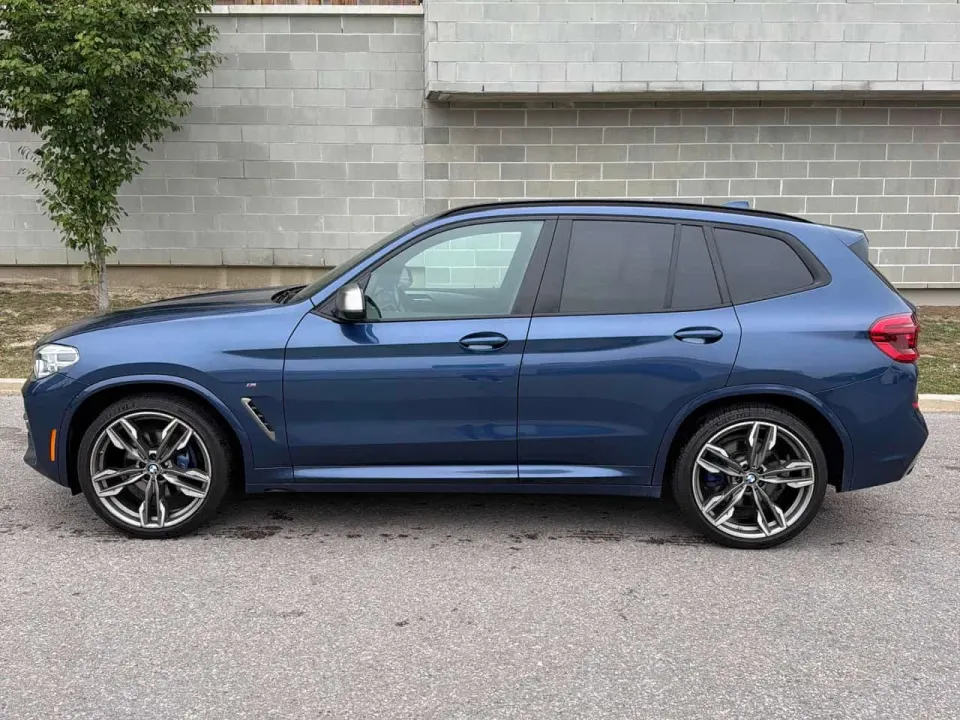 BMW X3 M40i 2018