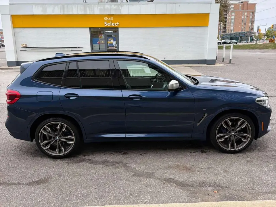 BMW X3 M40i 2018