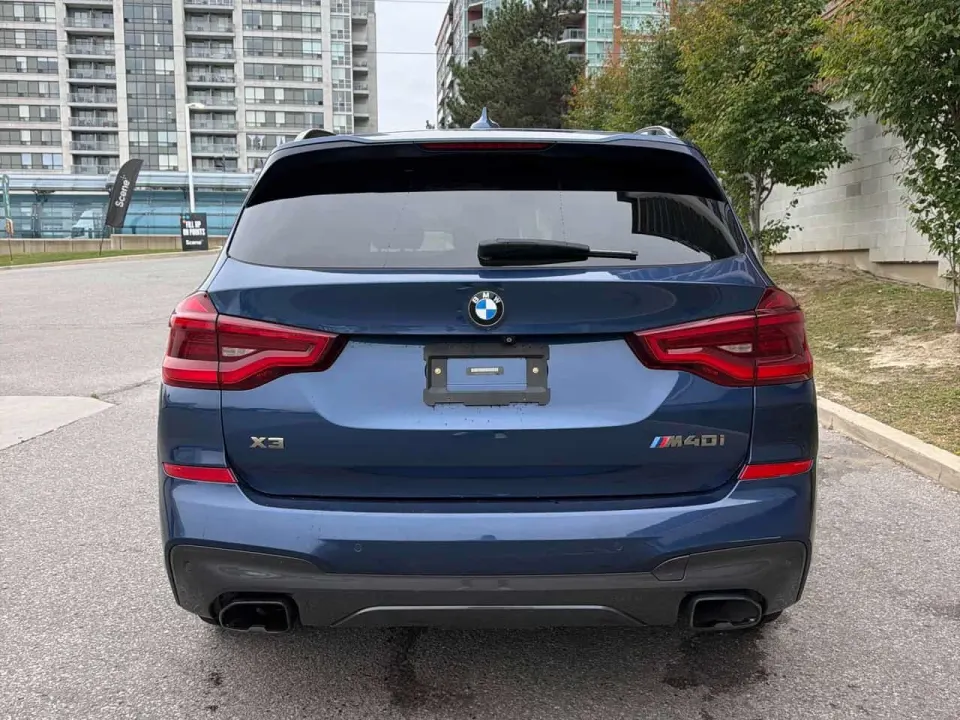 BMW X3 M40i 2018