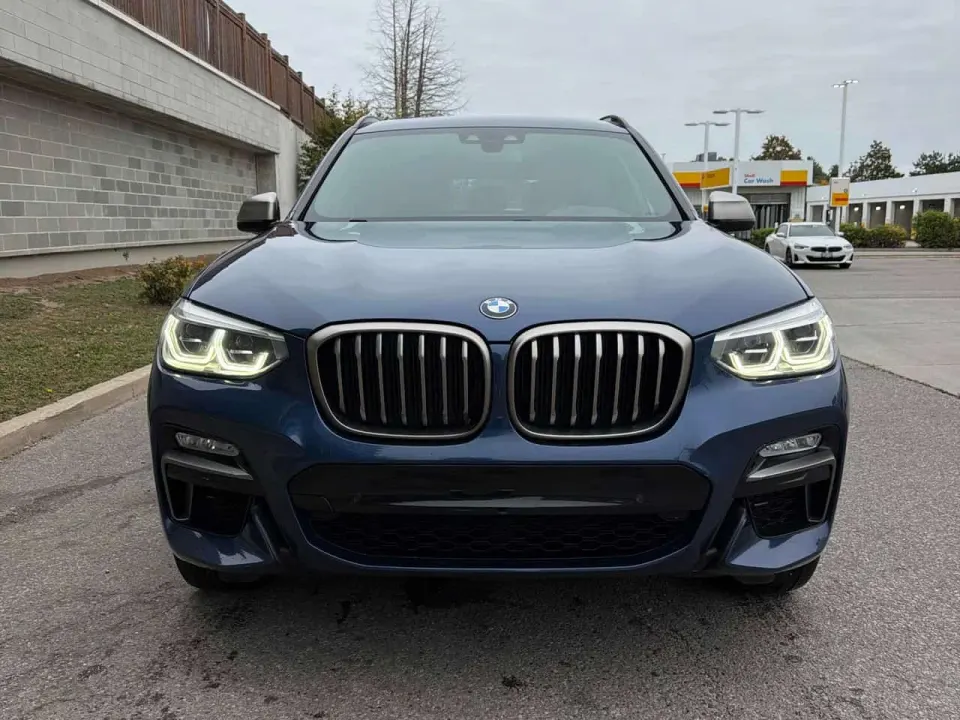 BMW X3 M40i 2018