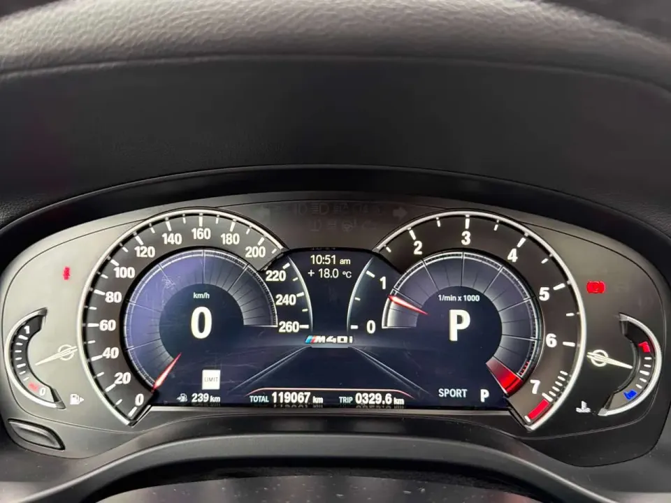 BMW X3 M40i 2018