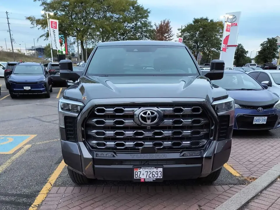 Toyota Tundra Platinum Hybrid 2026