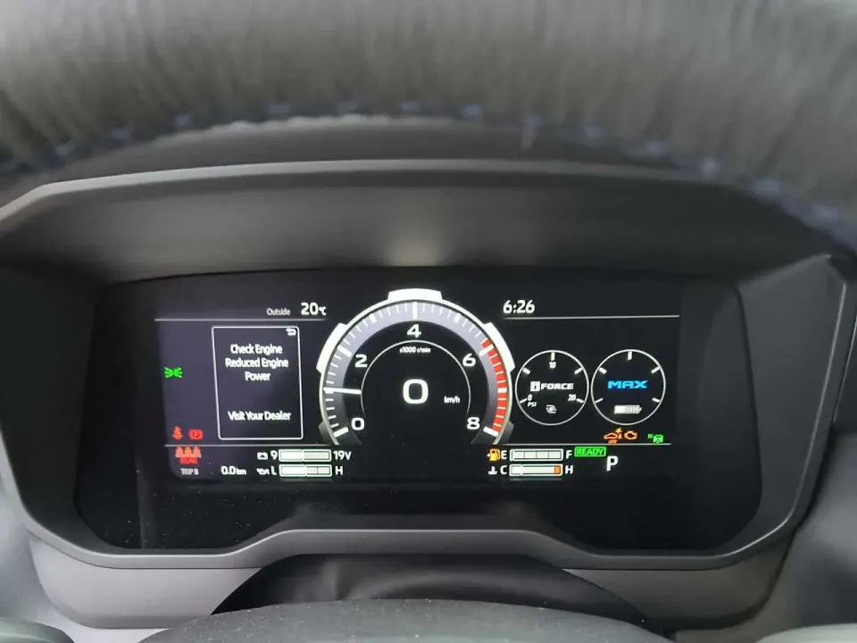 Toyota Tundra Platinum Hybrid 2026