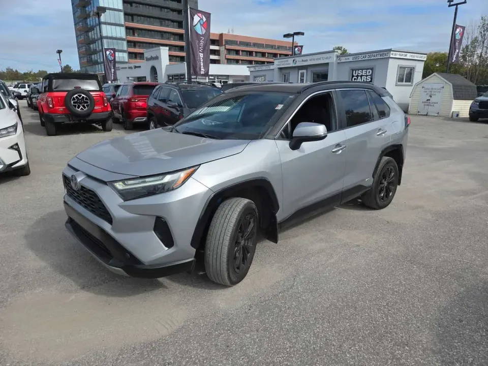 Toyota Rav4 Hybrid SE 2022