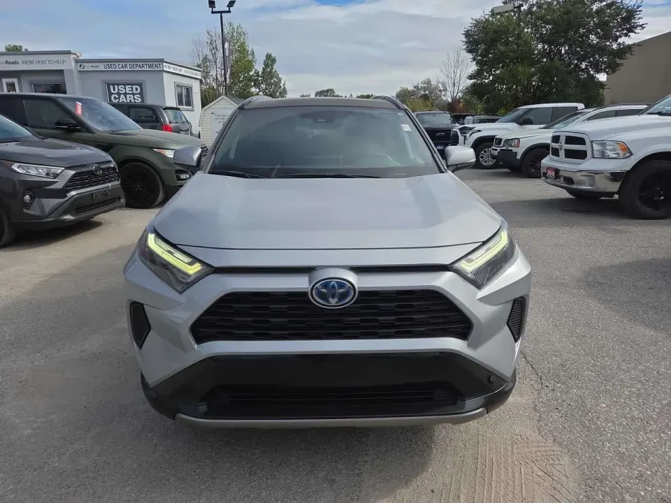 Toyota Rav4 Hybrid SE 2022