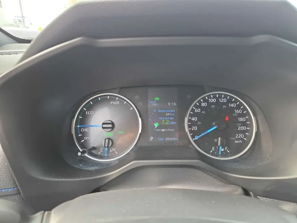 Toyota Rav4 Hybrid SE 2022