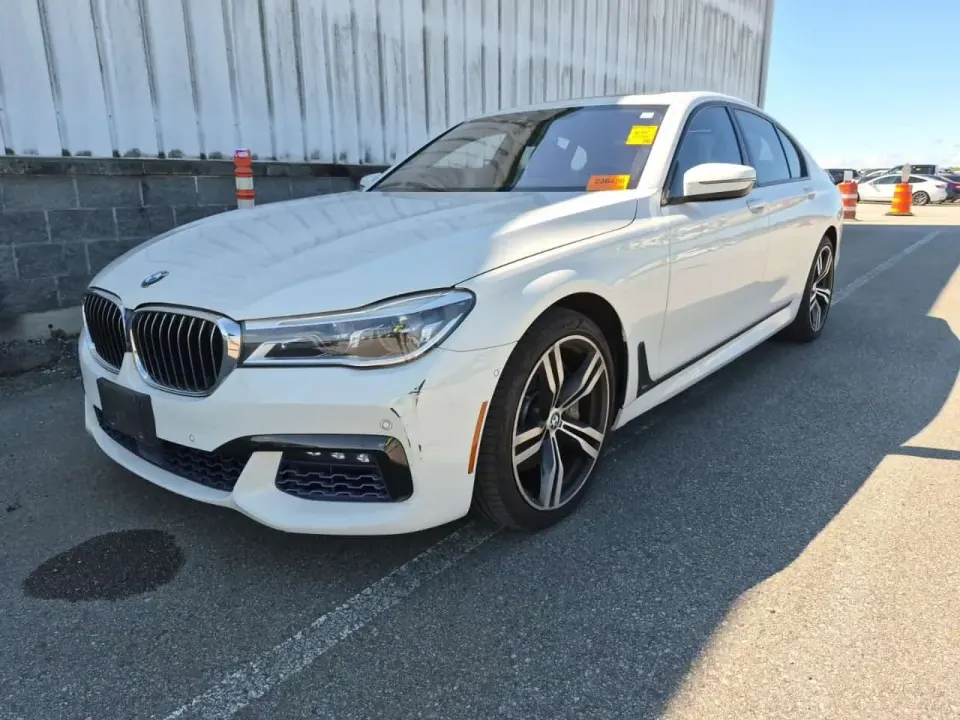 BMW 750I XDRIVE 2018
