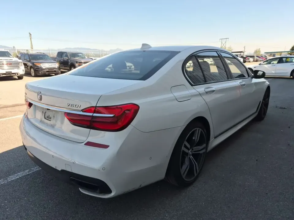 BMW 750I XDRIVE 2018