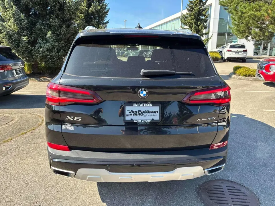 BMW X5 XDRIVE40I 2020