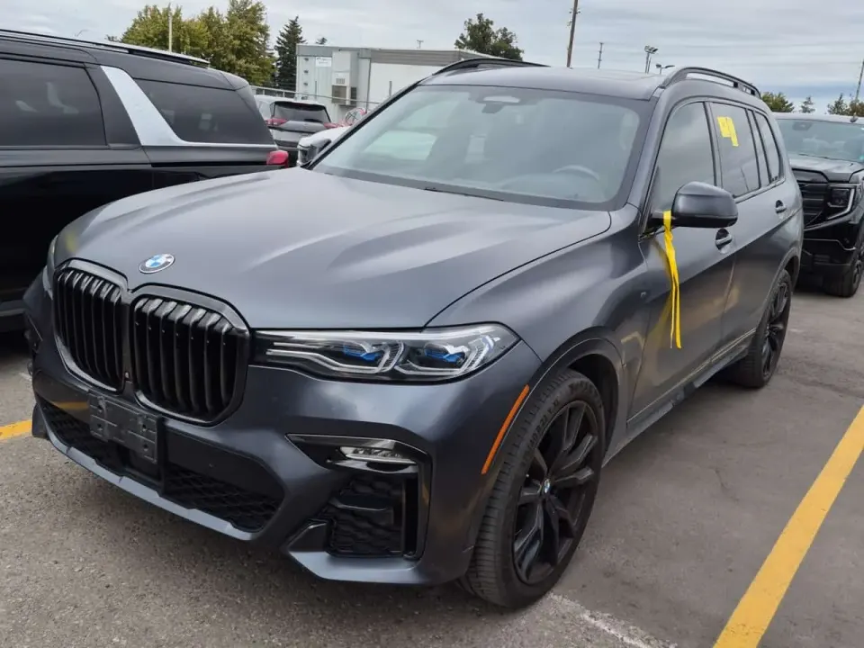 BMW X7 Sports Activity Vehicle Xdrive40i 2021