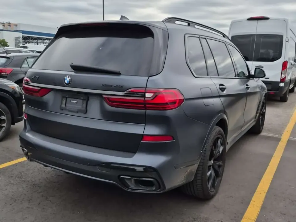 BMW X7 Sports Activity Vehicle Xdrive40i 2021