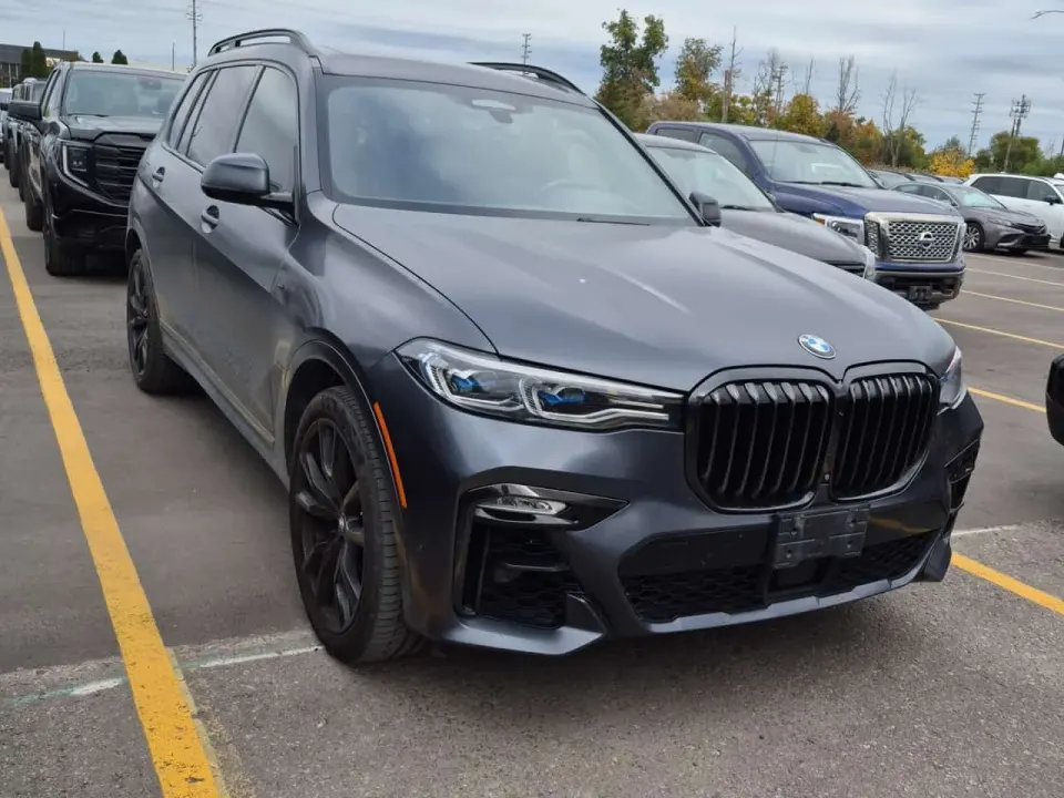 BMW X7 Sports Activity Vehicle Xdrive40i 2021