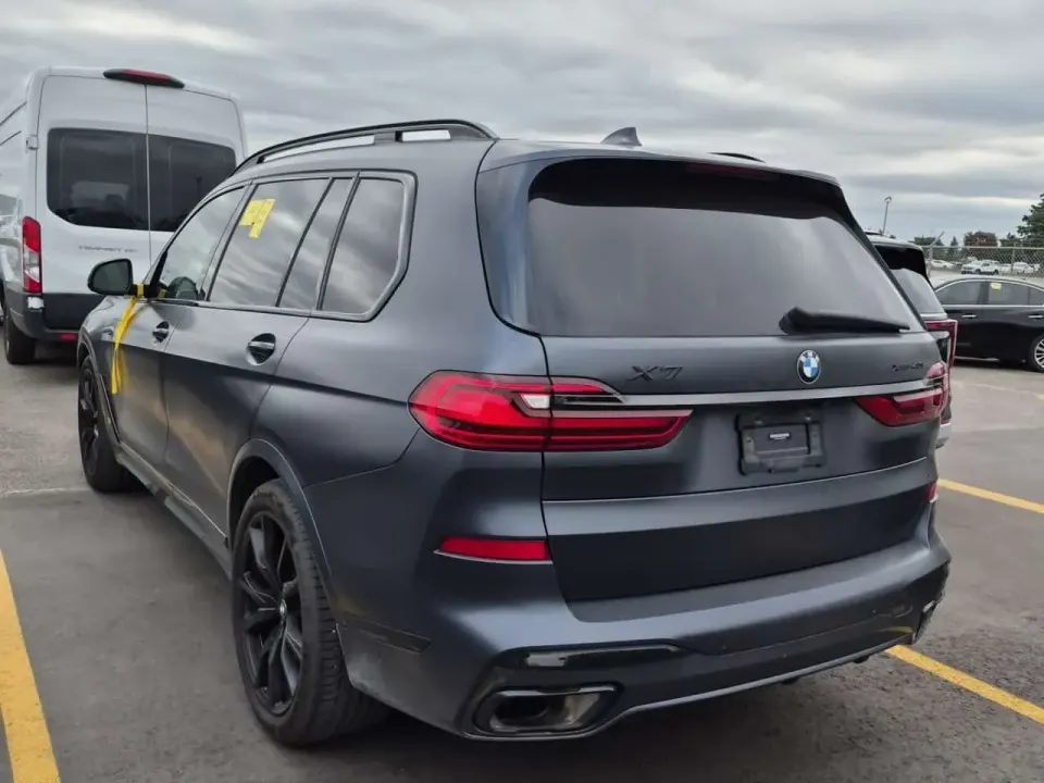 BMW X7 Sports Activity Vehicle Xdrive40i 2021