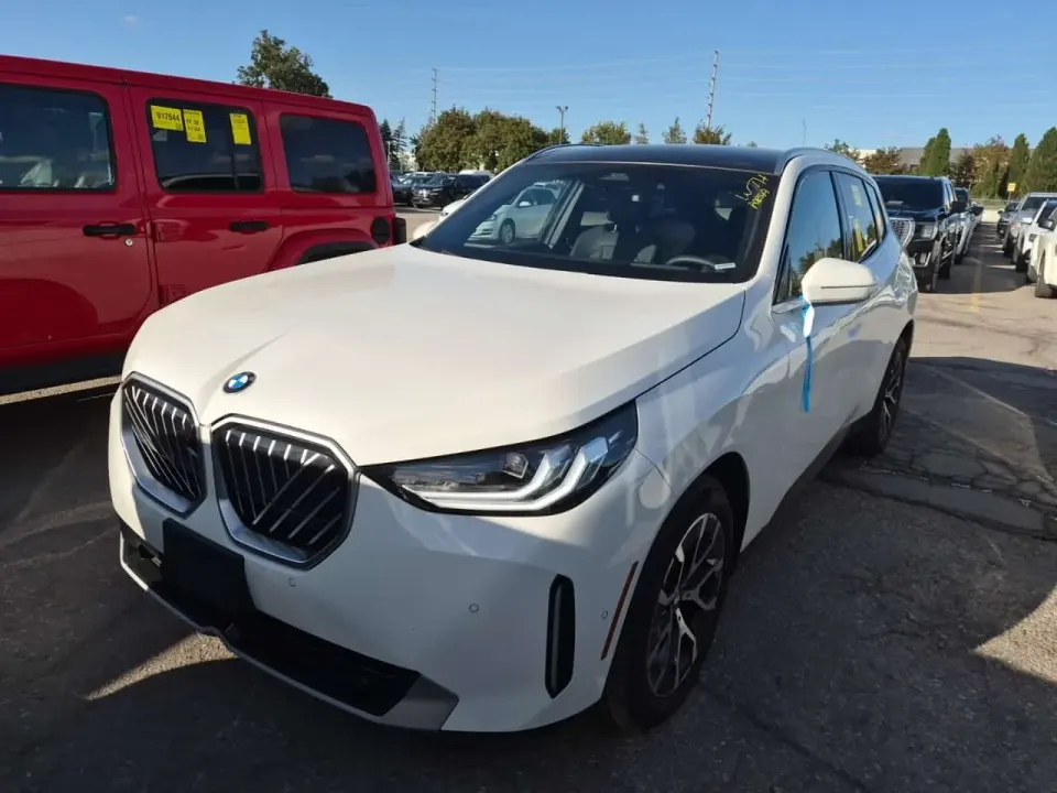 BMW X3 Sports Activity Vehicle 30 Xdrive 2026