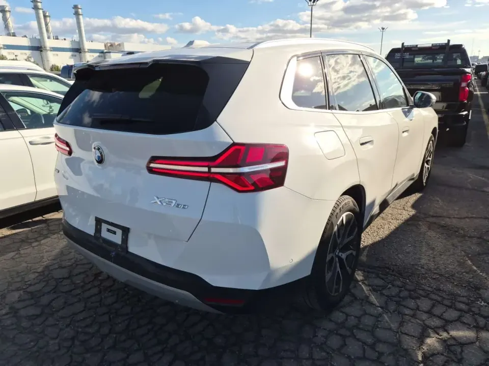 BMW X3 Sports Activity Vehicle 30 Xdrive 2026
