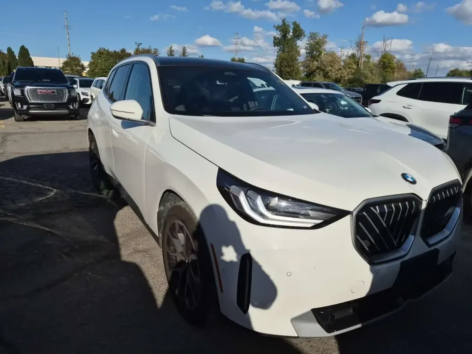 BMW X3 Sports Activity Vehicle 30 Xdrive 2026