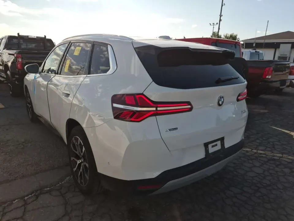 BMW X3 Sports Activity Vehicle 30 Xdrive 2026