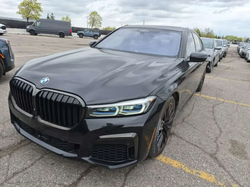 BMW Sedan 750i Xdrive 2020