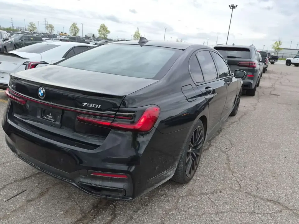 BMW Sedan 750i Xdrive 2020
