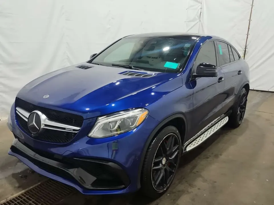 Mercedes-Benz 4matic Coupe Amg Gle 63 S 2019