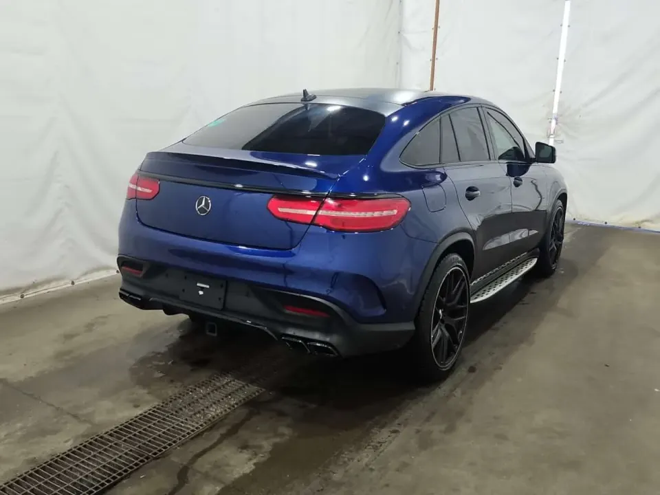 Mercedes-Benz 4matic Coupe Amg Gle 63 S 2019