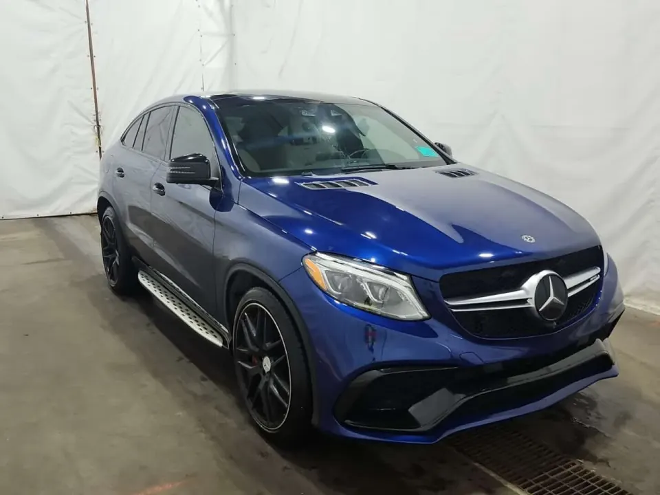 Mercedes-Benz 4matic Coupe Amg Gle 63 S 2019
