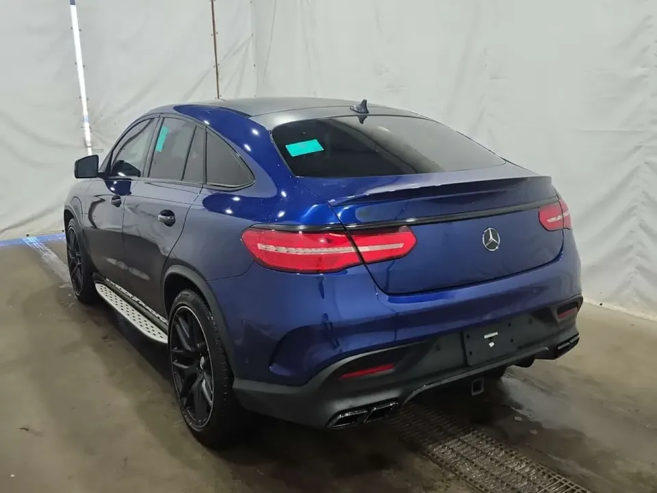 Mercedes-Benz 4matic Coupe Amg Gle 63 S 2019