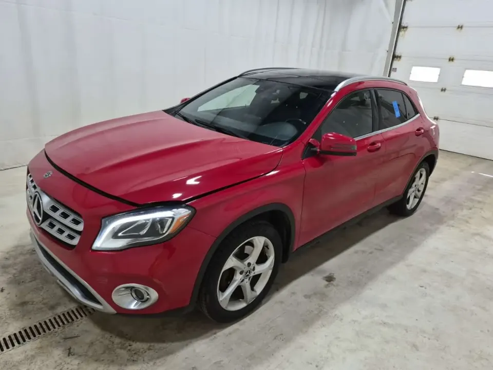 Mercedes-Benz GLA 250 2018