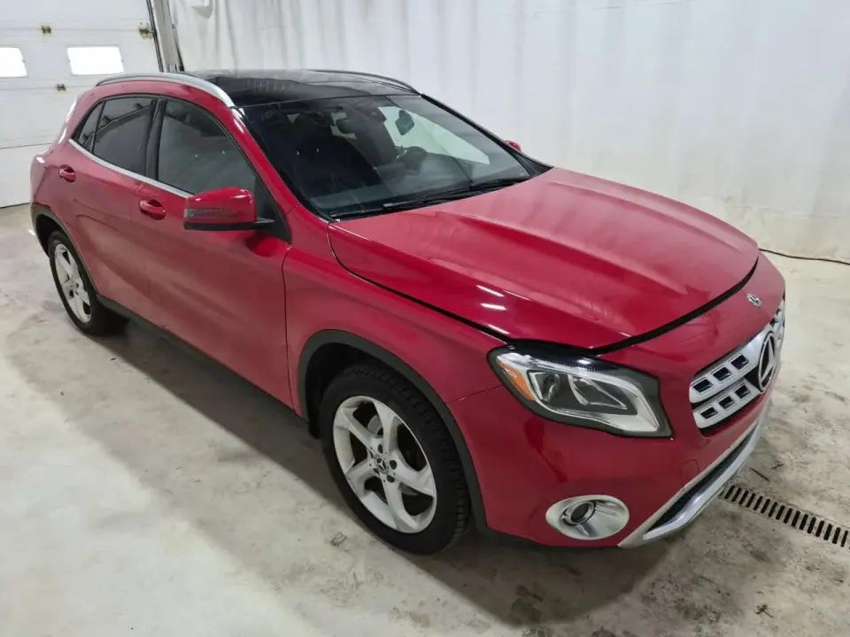 Mercedes-Benz GLA 250 2018