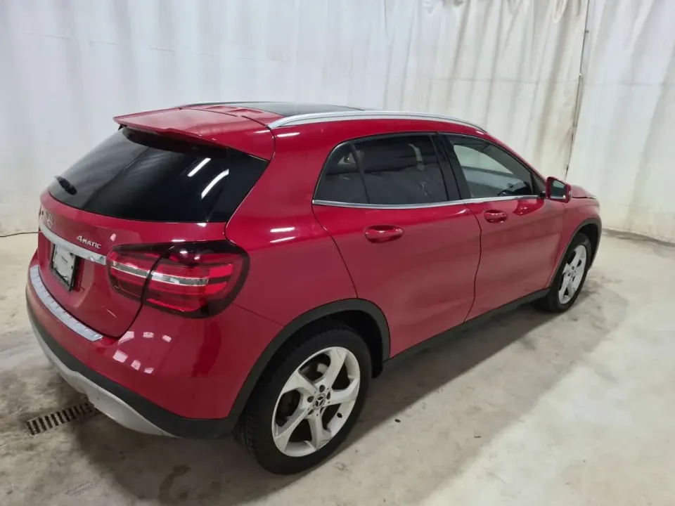 Mercedes-Benz GLA 250 2018