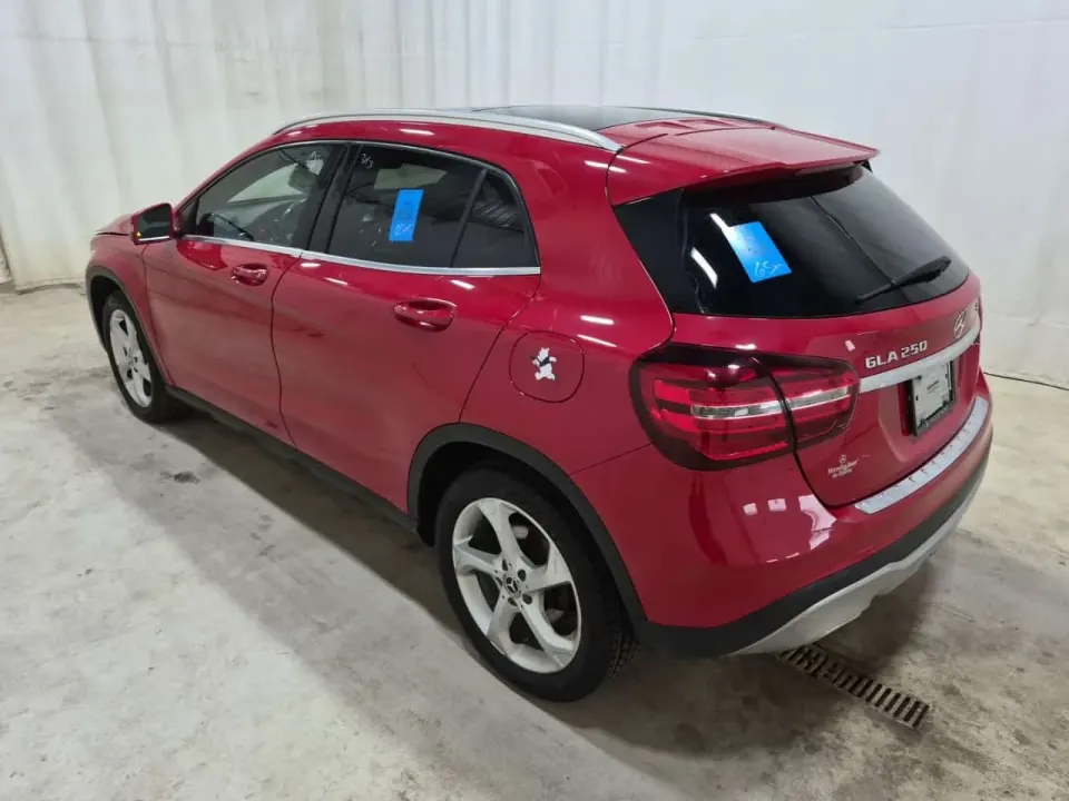 Mercedes-Benz GLA 250 2018