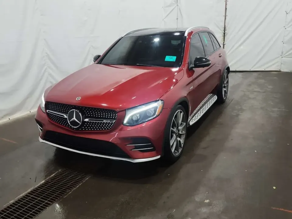 Mercedes-Benz 4matic Suv Amg Glc 43 2019