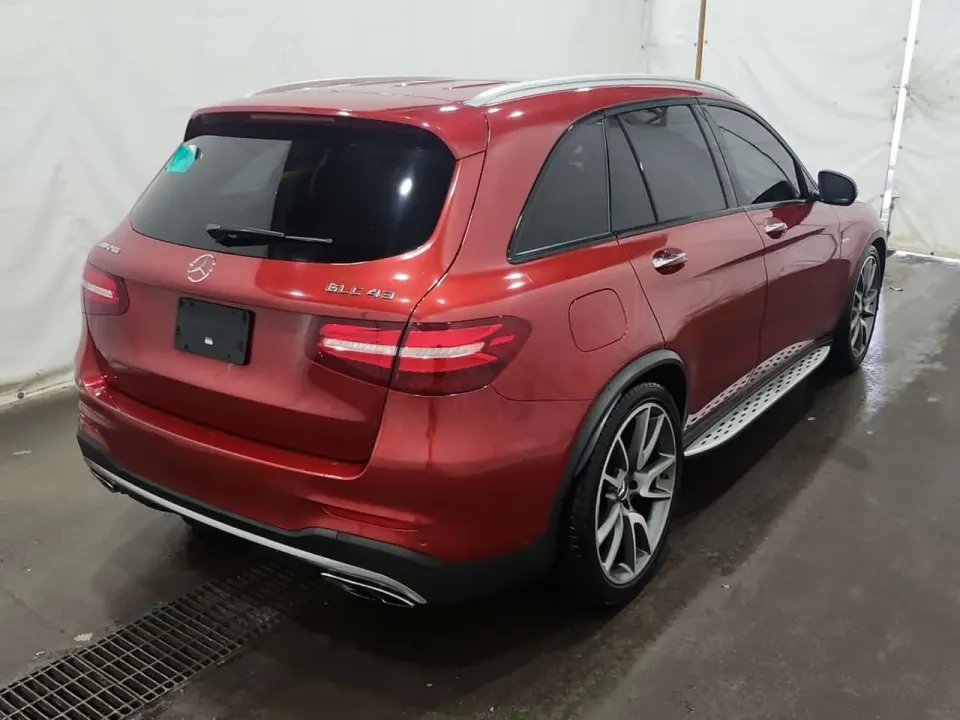 Mercedes-Benz 4matic Suv Amg Glc 43 2019
